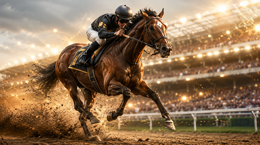 Fast game Horses 8